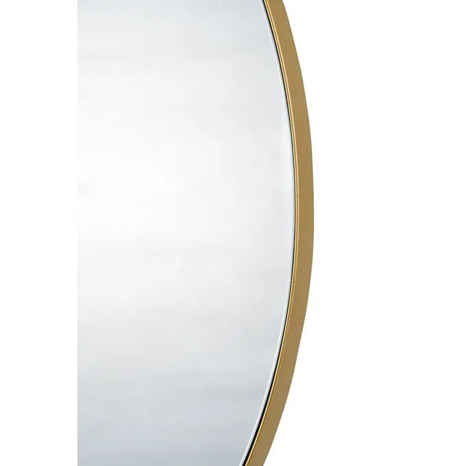 Stylish Witham Mirror - Modern Wall Mirror for Home Decor, Bathroom, Bedroom & Living Room - Perfect for Vanity, Dressing Area & Interior Design