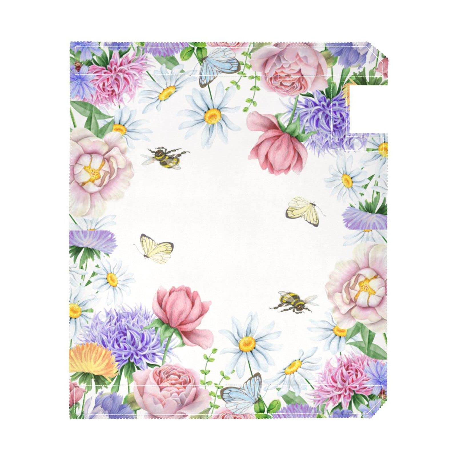 Senya Spring Mailbox Cover - Waterproof Flower Garden Oxford Cloth Post Box with Magnetic Strip for Garden & Yard Decoration | Perfect for Spring Home Decor & Outdoor Mailbox Protection