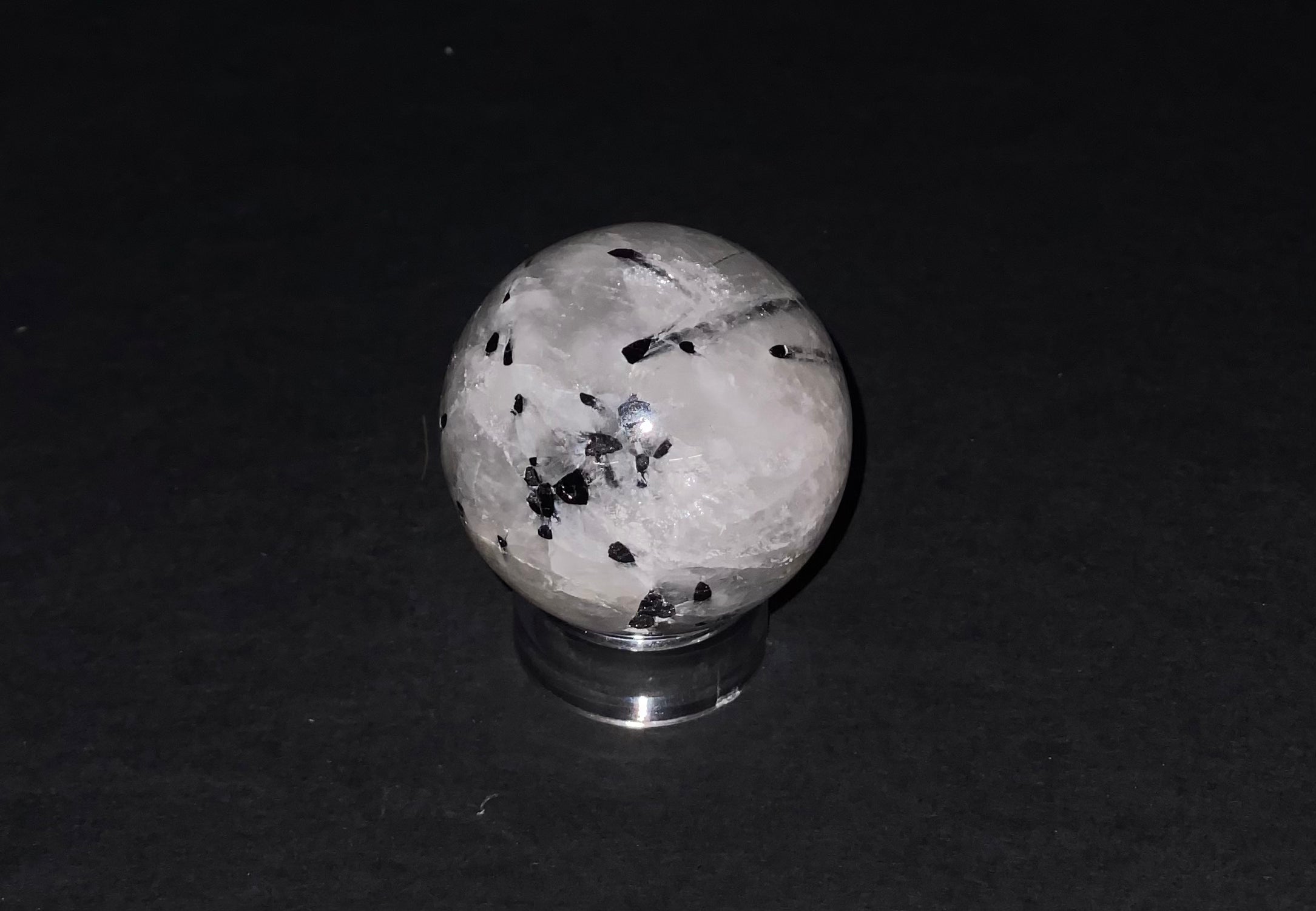 Natural Rutile Crystal Specimens - Small Size for Healing, Meditation & Energy Work | Perfect for Reiki, Chakra Balancing & Spiritual Practices