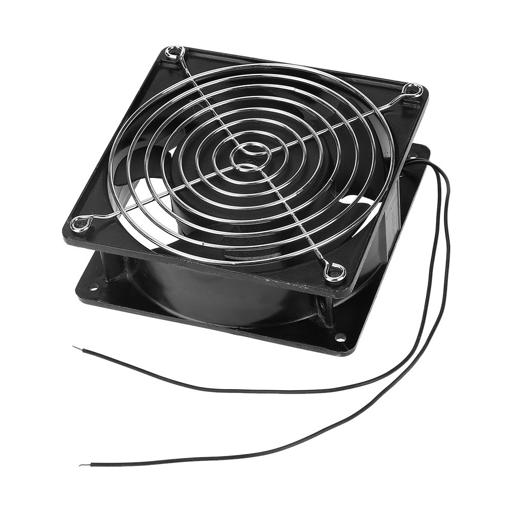 Biitfuu Incubator Fan - Small Cooling Fan with Air Circulation for 88-1232 Capacity Egg Incubators | Hatchery Machine Accessories | Perfect for Poultry Farming, Hatching Eggs & DIY Incubator Projects