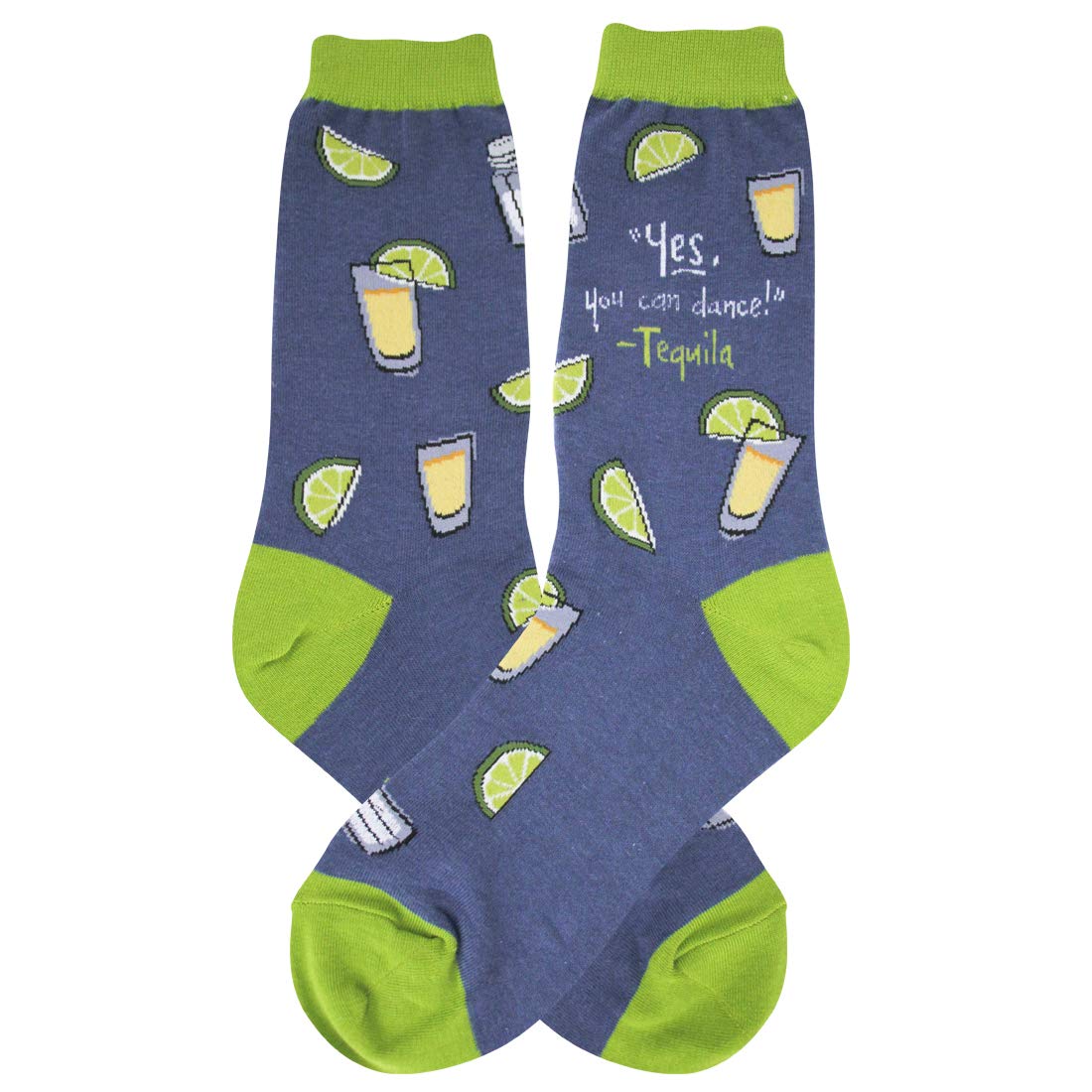 Women's Funny Socks with Foot Traffic & Beverage Designs - Comfortable & Stylish for Casual Wear, Gifts, and Everyday Use