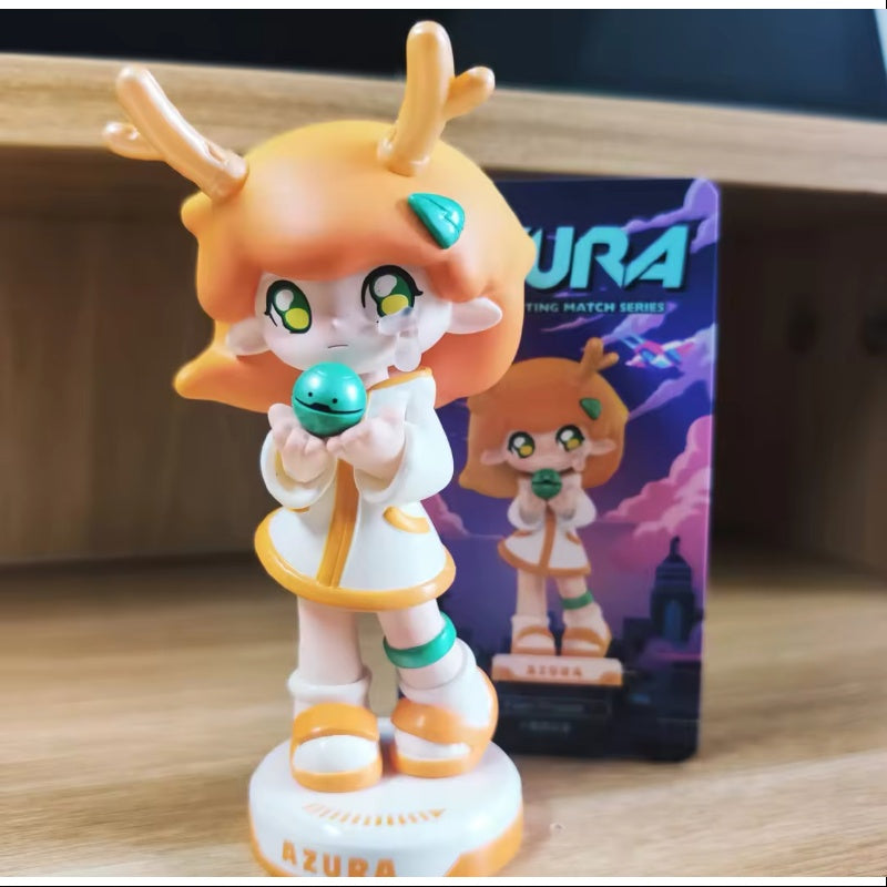 AZURA Animal Fighting Match Series Complete Set - Premium Collectible Action Figures for Display & Battle Scenes | Perfect for Collectors & Gamers