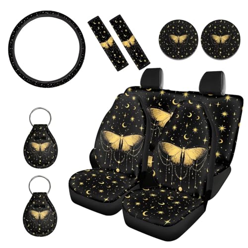 Butterfly Moon Star