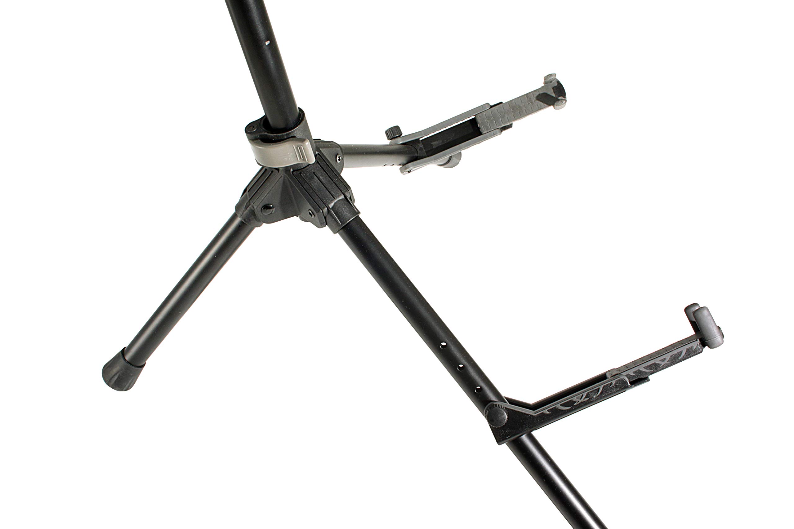 Peak Music Stands SC-20 Adjustable Cello Stand - Heavy Duty & Foldable for Orchestra, Practice & Performance - Perfect for Musicians, Students & Professionals