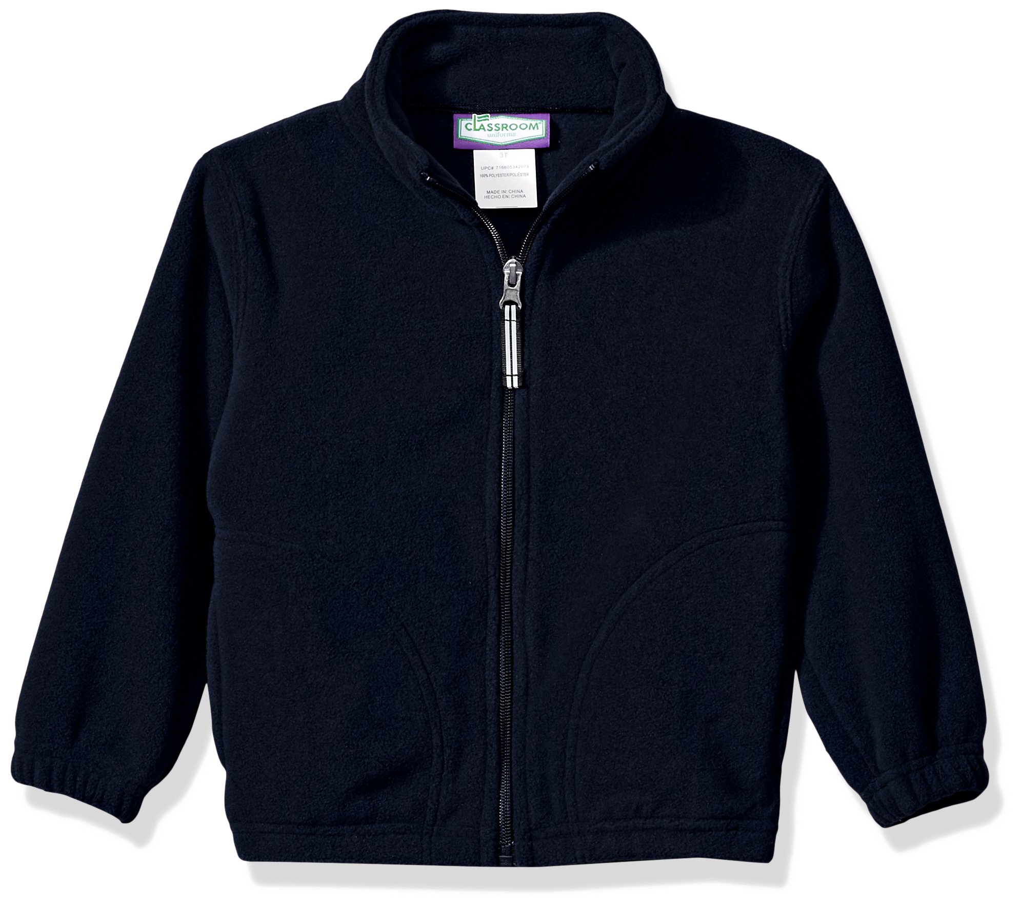 Kids' Polar Fleece Jacket - Warm School Uniform Jacket for Boys & Girls - Perfect for Classroom, Winter Outdoor Activities & Casual Wear