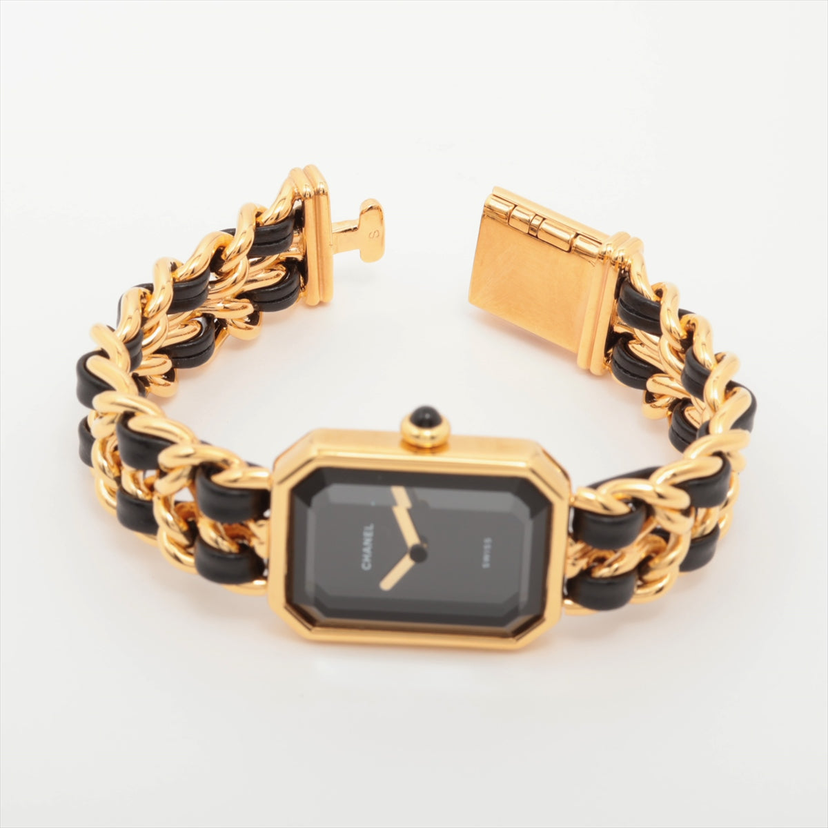 Chanel Première Small Gold Watch for Women - Luxury Swiss Made Timepiece for Formal Events & Special Occasions