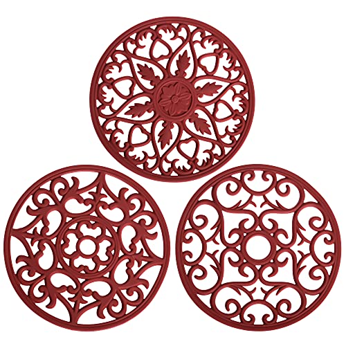 H: Style 1-melort Red