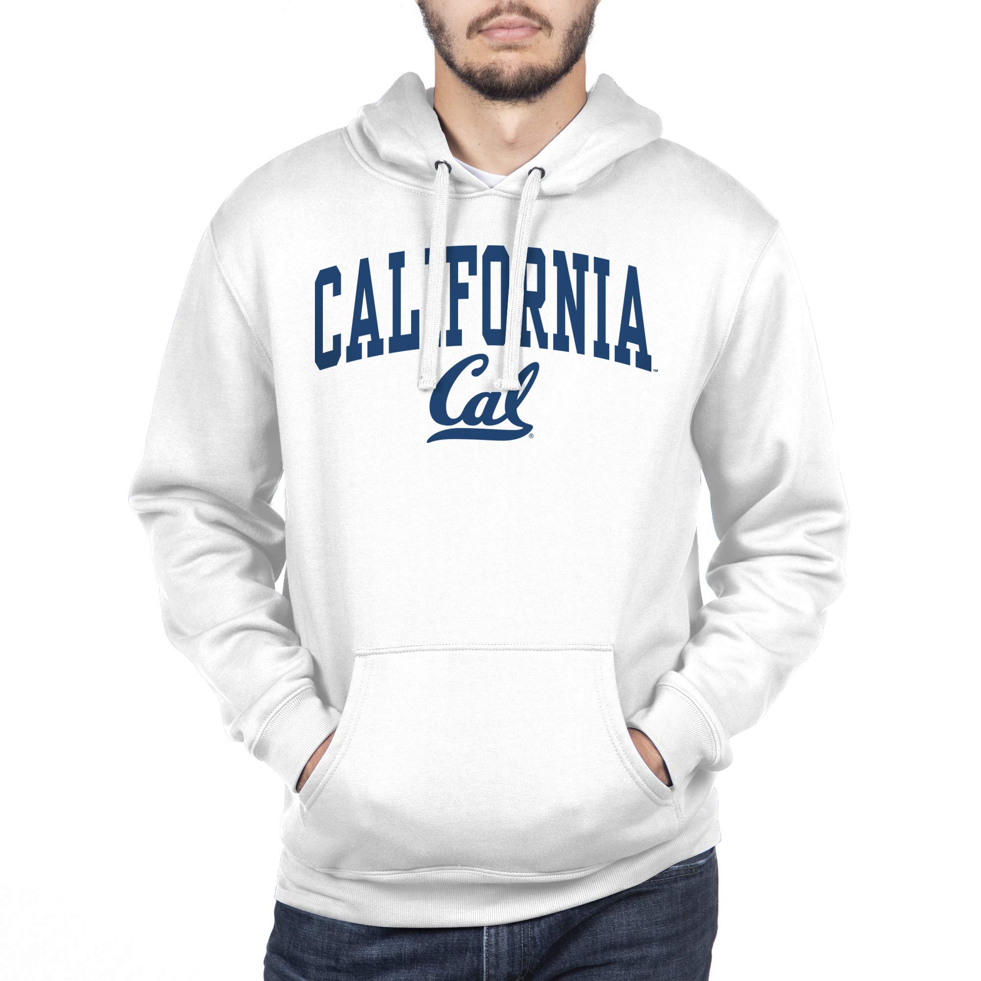 Elite Fan Shop Men's Arch Hoodie Sweatshirt - Premium Cotton Pullover with Front Pocket for Casual Wear, Street Style & Outdoor Activities