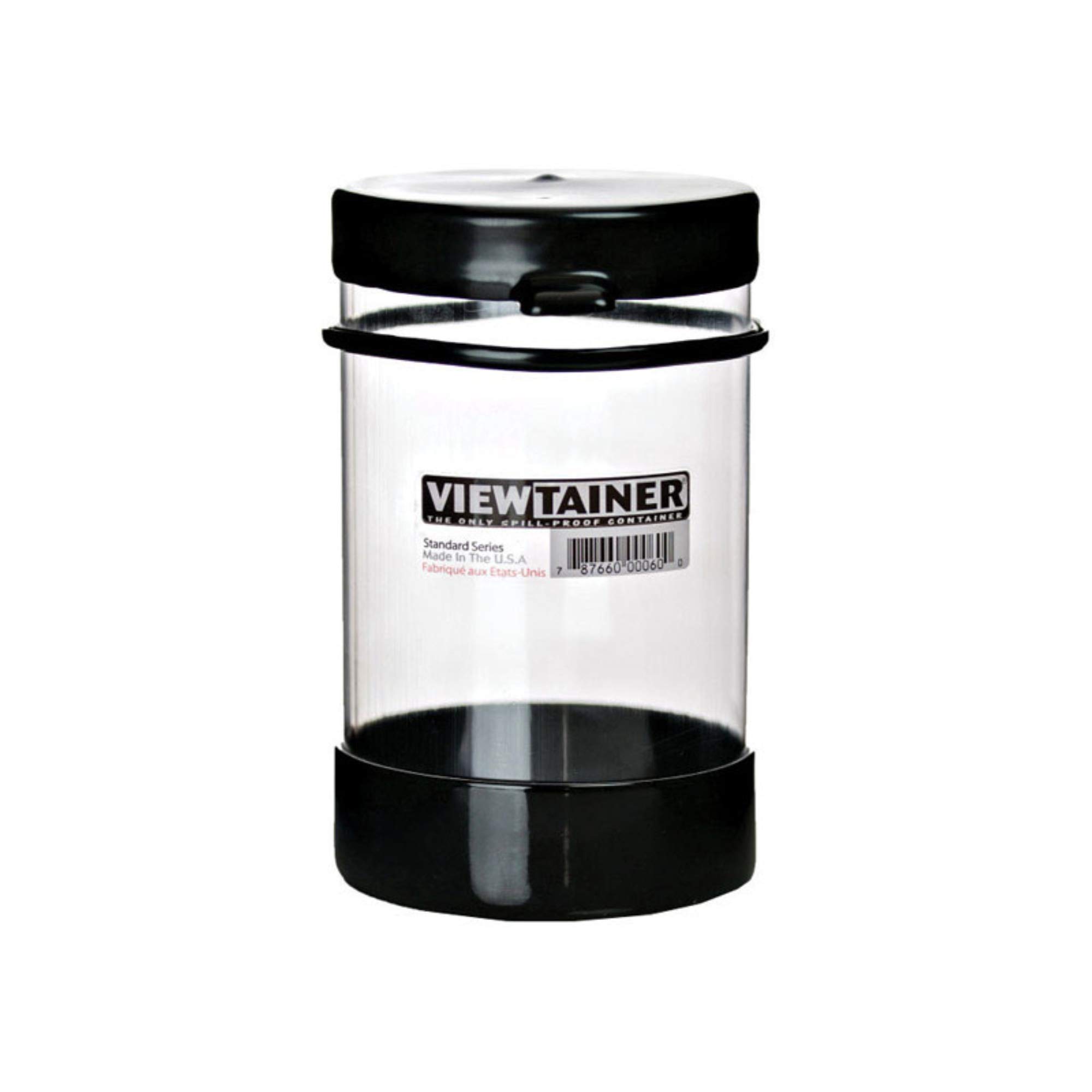 Clear Viewtainer Storage Container with Lid - Airtight Food Storage for Kitchen, Pantry & Office Organization - Perfect for Dry Goods, Snacks & Leftovers