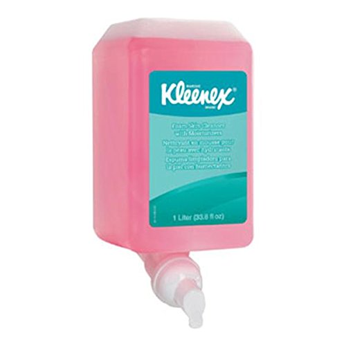 Kimcare Soap Foam Refill 1000ml Floral Scent - 6 Pack Bulk for Hand Wash Dispensers | Ideal for Home, Office, and Public Restrooms