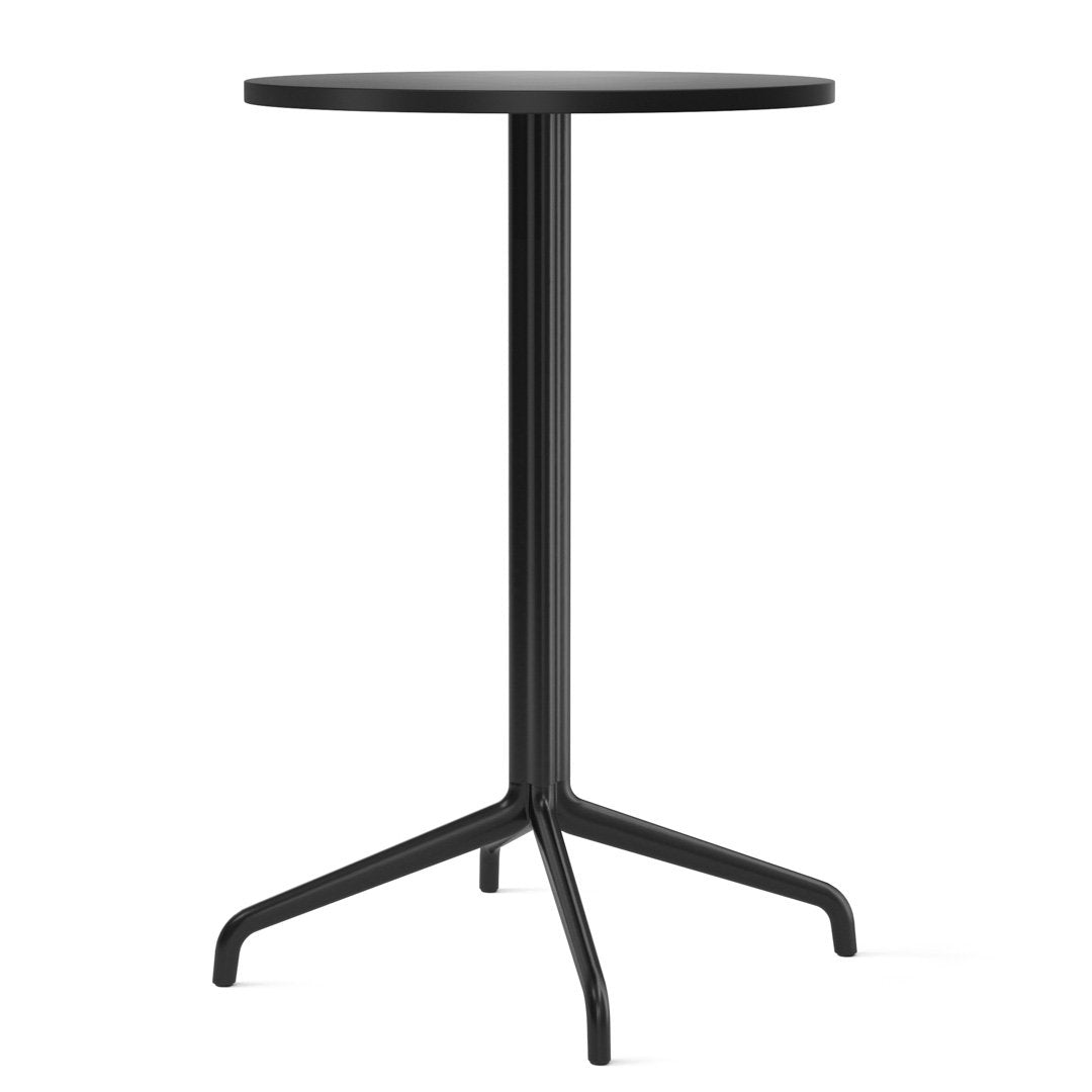 Premium Harbour Column Counter Table - Round Design with Star Base - Perfect for Kitchen Islands, Bars & Dining Areas