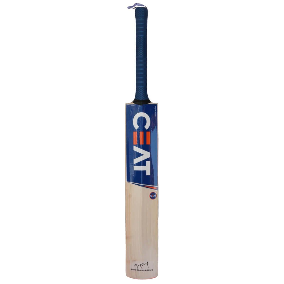 Ceat Hitman Rohit Sharma Edition English Willow Cricket Bat - Premium Cricket Equipment for Professional & Amateur Players - Perfect for Matches, Training & Practice Sessions