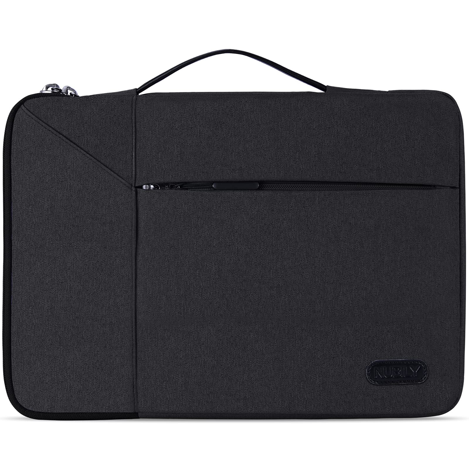 NUBILY 15.6 Inch Laptop Sleeve Case - Waterproof & Shockproof Protective Bag for MacBook Pro 16/15.4