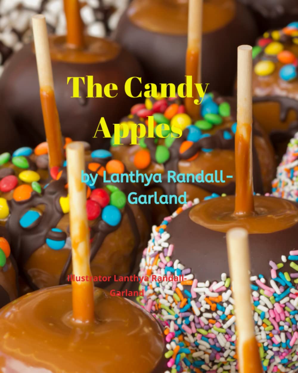 Delicious Candy Apples - Sweet & Crunchy Caramel Coated Treats for Halloween, Parties & Gifts | Bulk Pack of 12