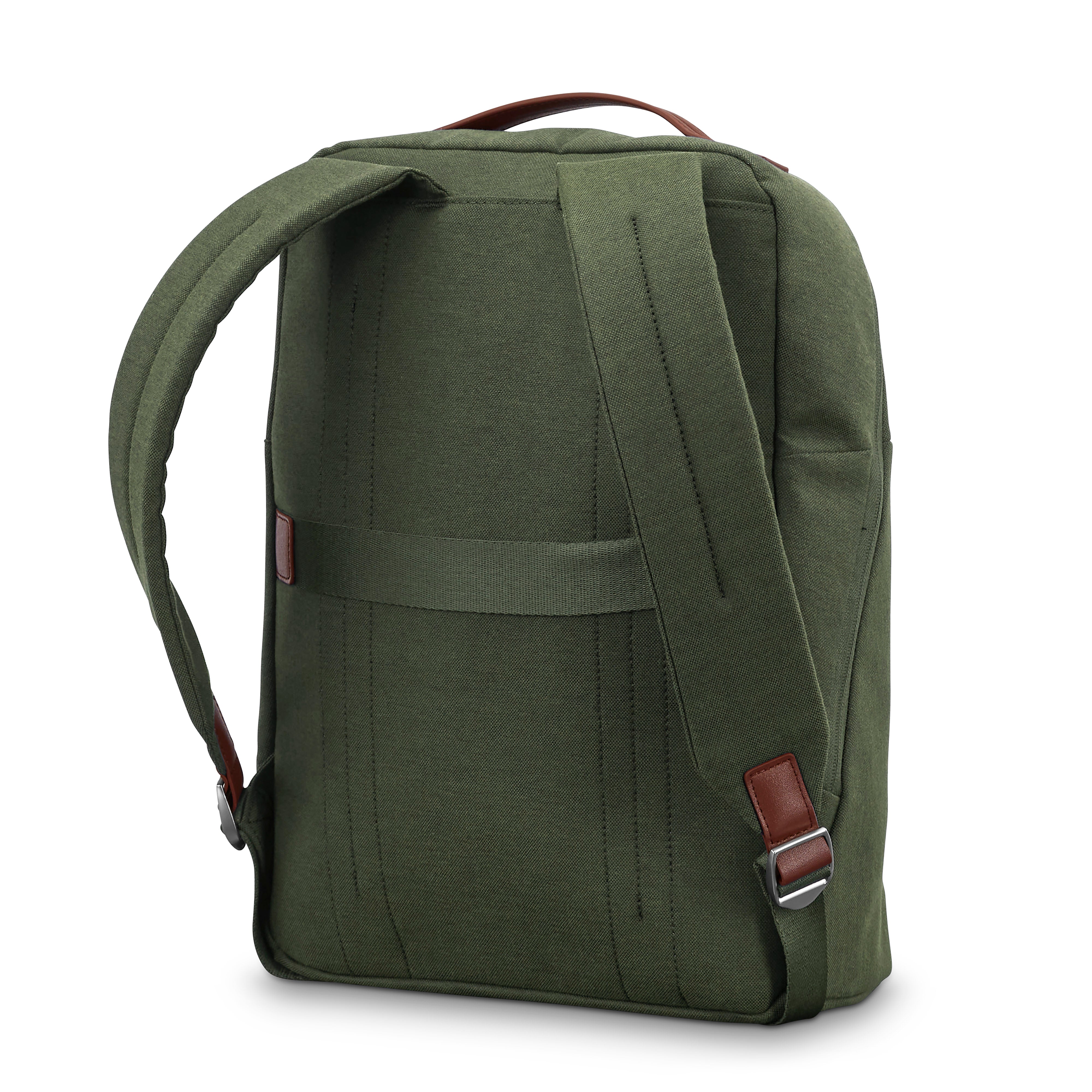 Samsonite Virtuosa Laptop Backpack 14.1 Inch - Lightweight Durable Business Travel Backpack with USB Charging Port, Perfect for Work, School & Commuting