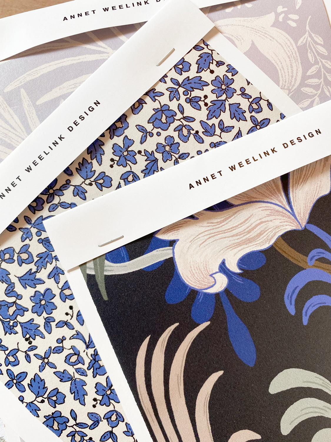 Donna Floral Wallpaper Sample - Premium Peel & Stick Wallpaper for Home Decor - Perfect for Bedrooms, Living Rooms & Offices