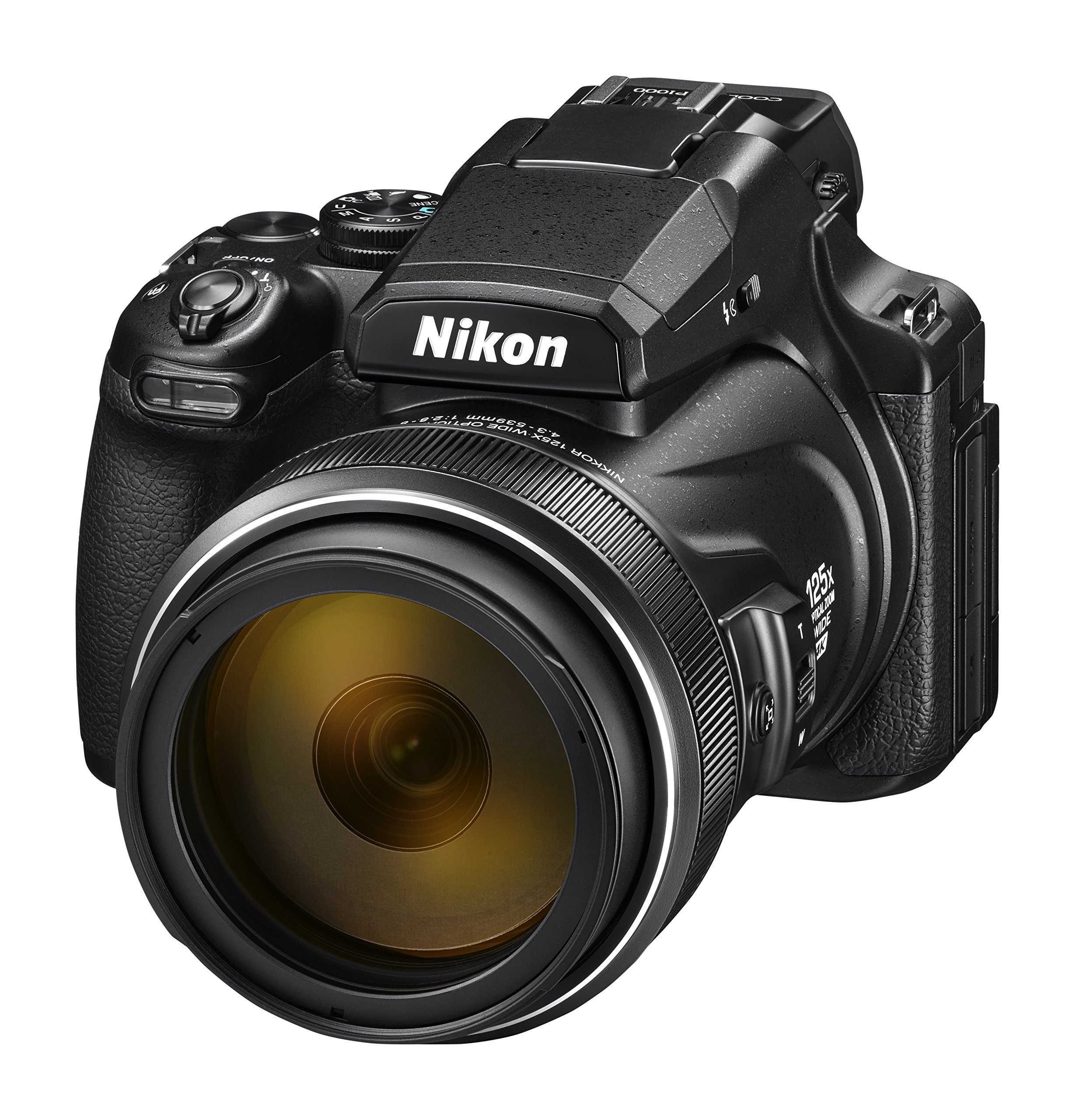 Nikon Coolpix P1000 4K Ultra HD Digital Camera with 125x Optical Zoom - Certified Refurbished - Perfect for Wildlife Photography, Travel & Vlogging