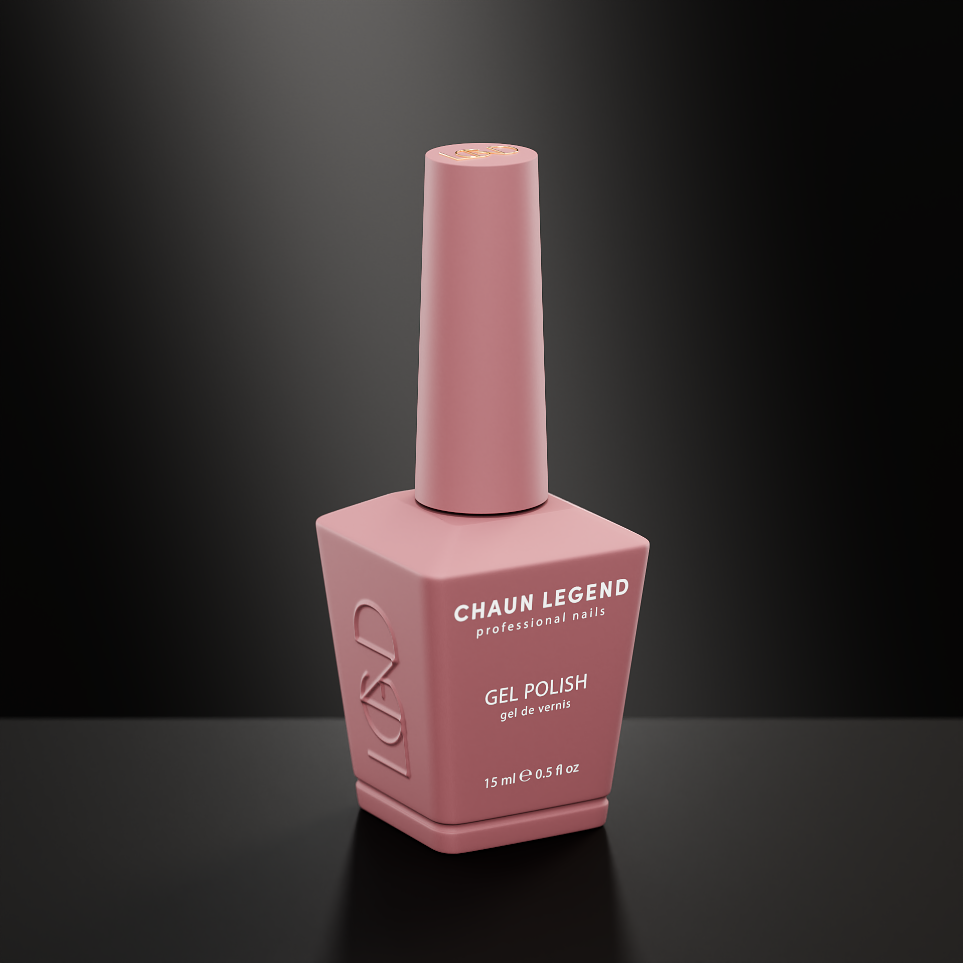 Chaun Legend Gel LG5029 Mauveous - Long Lasting Nail Polish for Professional & Home Manicures | Perfect for Parties, Weddings & Everyday Wear