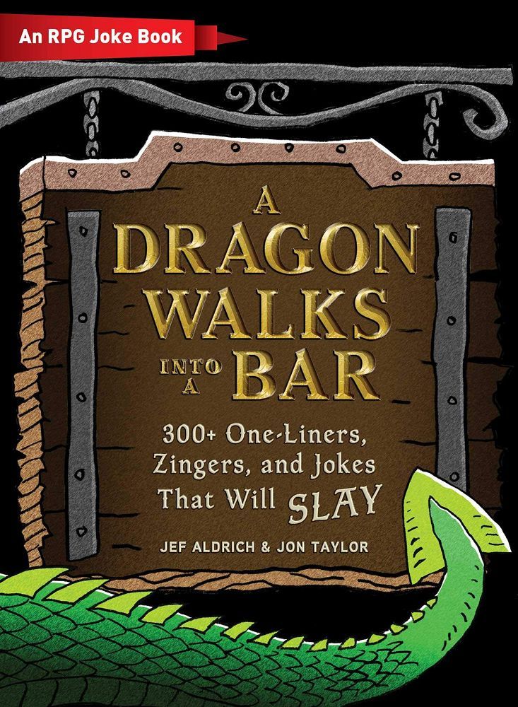A Dragon Walks Into A Bar - Funny Fantasy Novel for Adults | Perfect for Book Clubs, Gifts & Relaxation Reading
