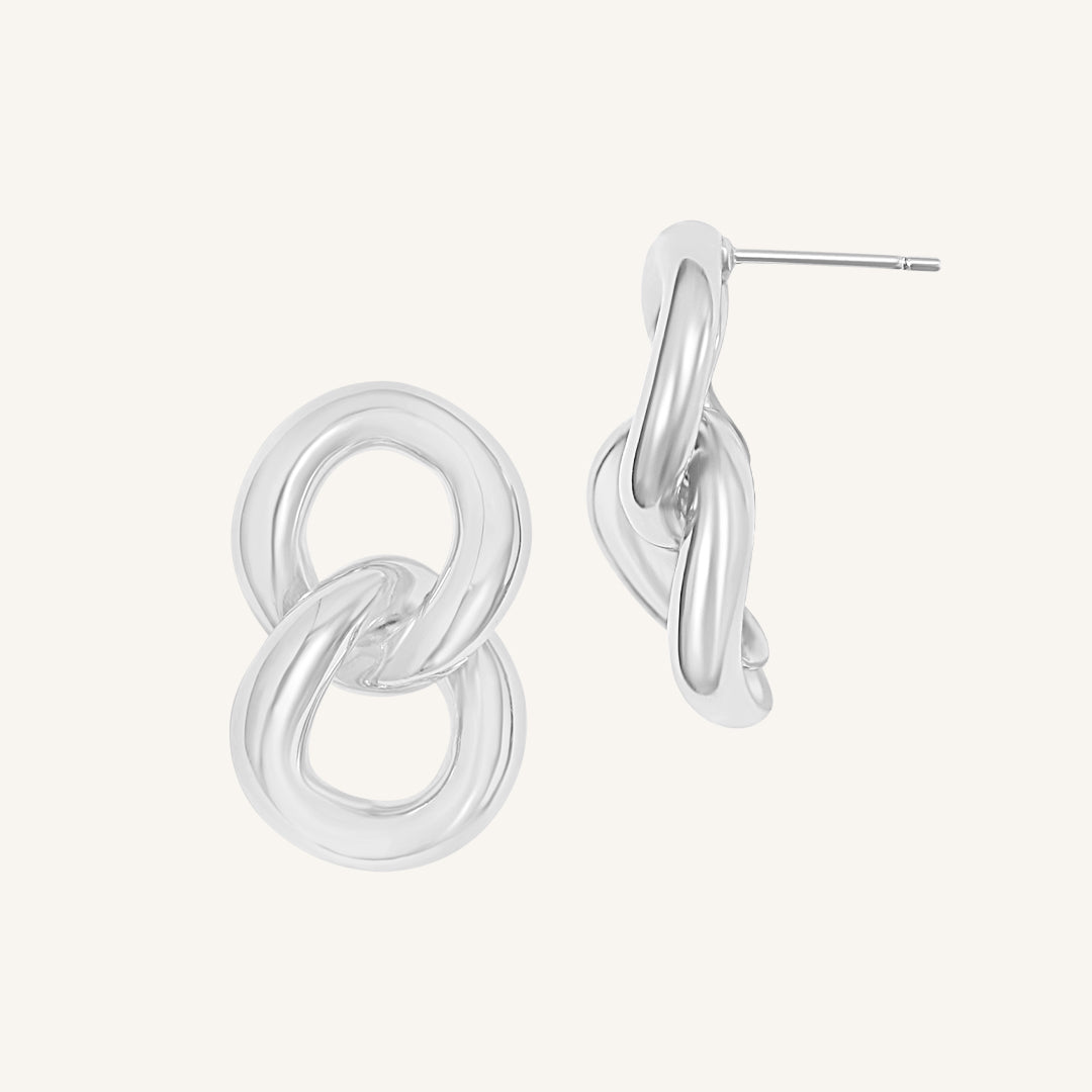 Elegant Reign Earrings for Women - Gold Plated Dangle Earrings for Party, Wedding & Everyday Wear