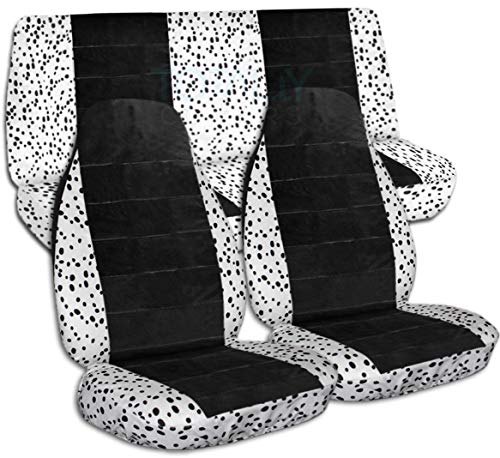 Dalmatian & Black