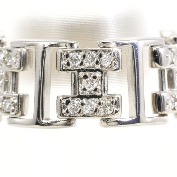 18K White Gold Diamond Ring for Women - Elegant Solitaire Engagement & Wedding Band - Perfect for Proposals, Anniversaries, and Special Occasions