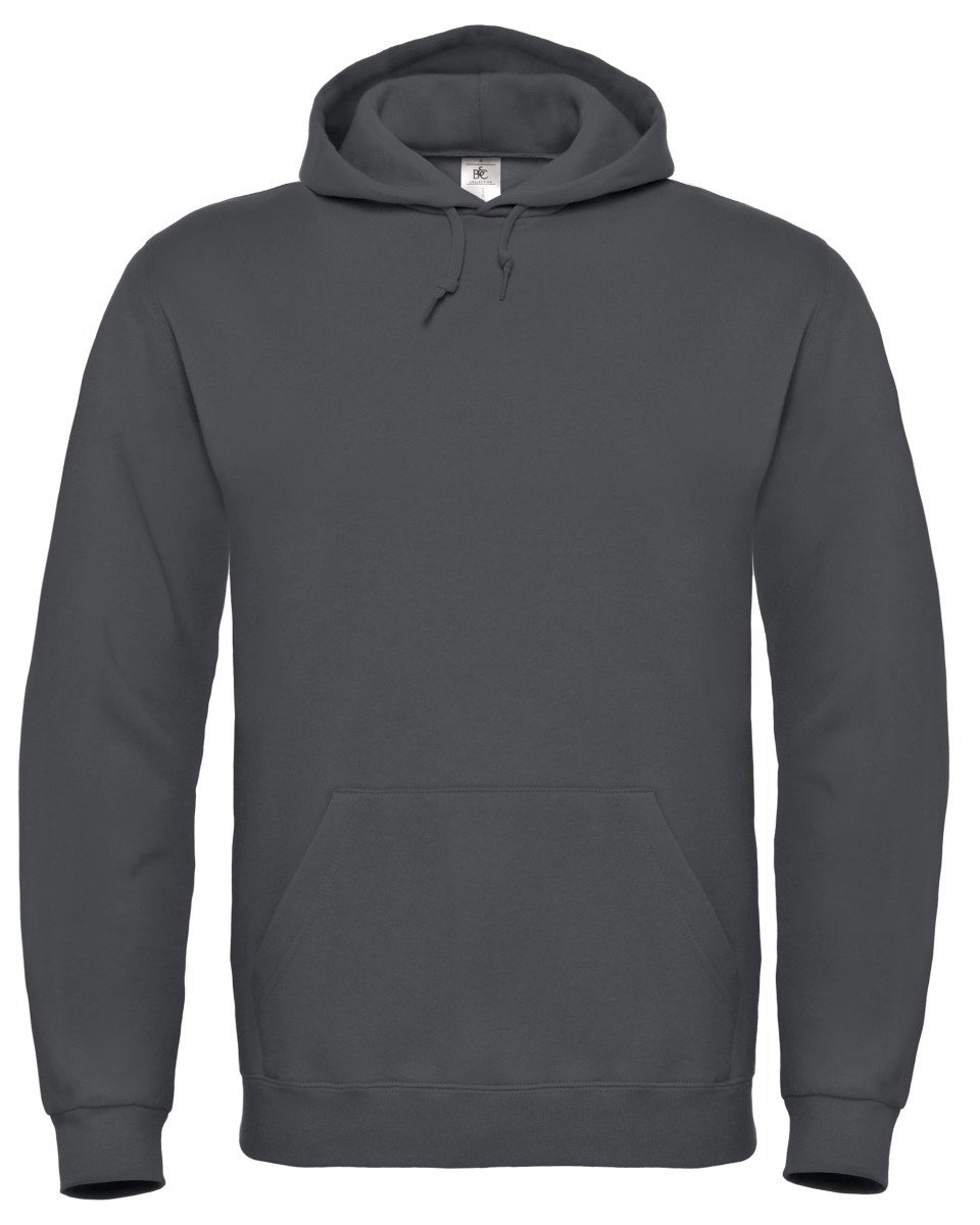 B&C Unisex Adults Hooded Sweatshirt - Soft Cotton Pullover Hoodie for Men & Women | Perfect for Casual Wear, Gym, and Outdoor Activities