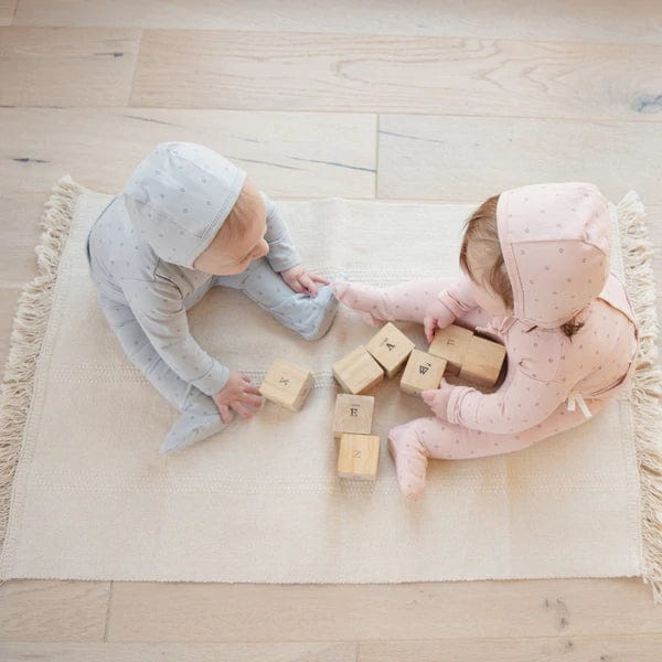 Elys & Co Premium Cotton Diamond Collection Baby Gift Box with Bonnet - Size 1M (0-3 Months) - Perfect for Newborn Photos, Christening, and Special Occasions