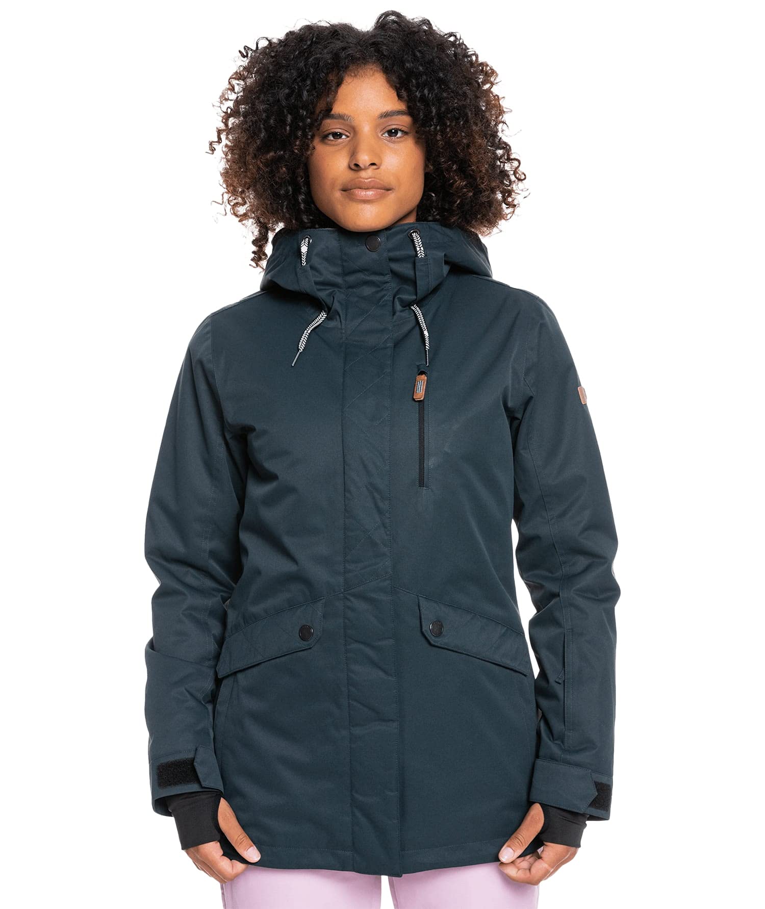 Roxy Women's Andie PrimaLoft Jacket - Warm Winter Coat for Outdoor Activities