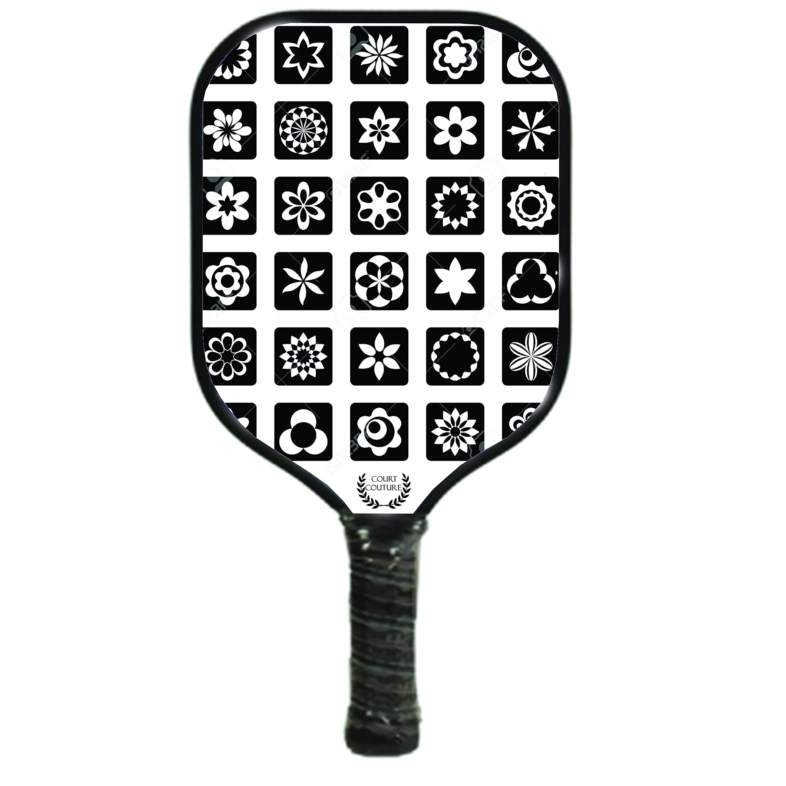 Premium Fiori Pickleball Paddle for Women - Lightweight Carbon Fiber Design with Cushion Grip | Perfect for Outdoor & Indoor Play, Tournaments, and Recreational Games