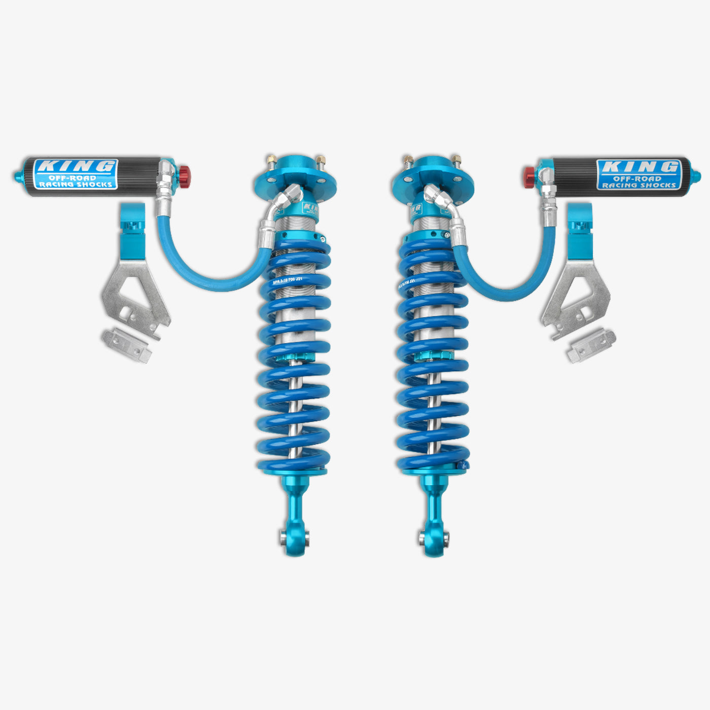 Toyota Tundra King 2.5 RR Coilovers & Rear Shocks with Upper Arms & Trailing Arm Combo Kit for 2022-2025 Models - Off-Road Suspension Upgrade for Enhanced Performance & Durability