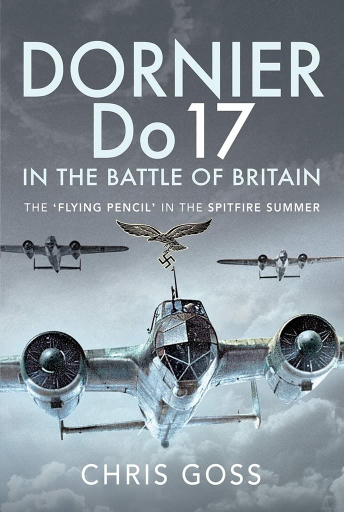 Dornier Do 17 Bomber in Battle of Britain - WWII German Flying Pencil Aircraft | Historical Military Model for Collectors & Aviation Enthusiasts | Perfect for Display, Education & Reenactments