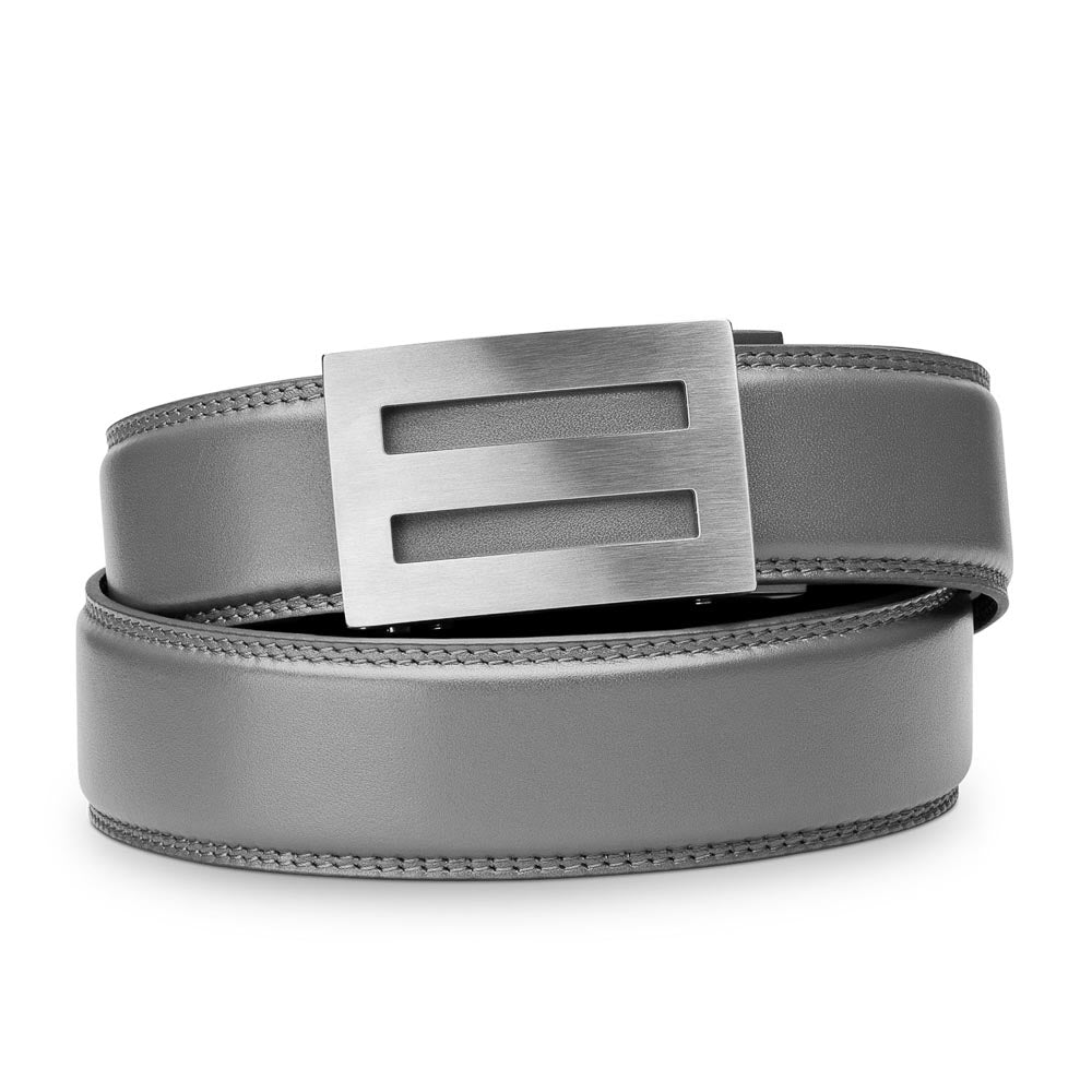 Intrepid Buckle Classic Leather Belt 1.37