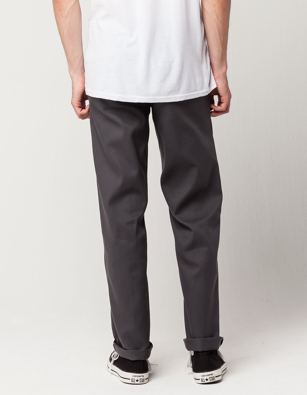 Dickies Men's Flex Work Pants - Slim Straight Fit Durable Stretch Comfort for Construction, Warehouse & Outdoor Jobs
