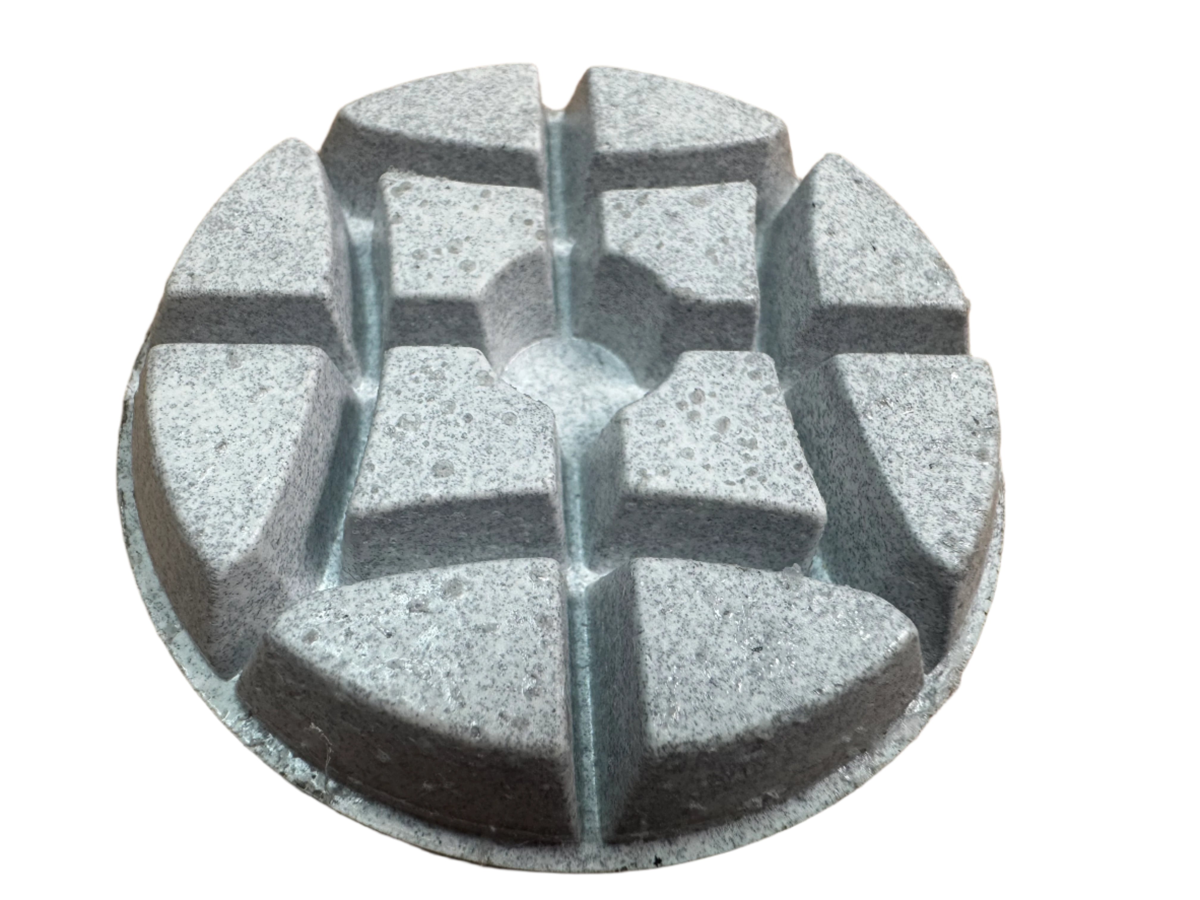 3 Inch White Floor Polishing Pads - Heavy Duty Buffing Pads for Marble, Tile & Hardwood Floors - Perfect for Home Cleaning & Professional Polishing