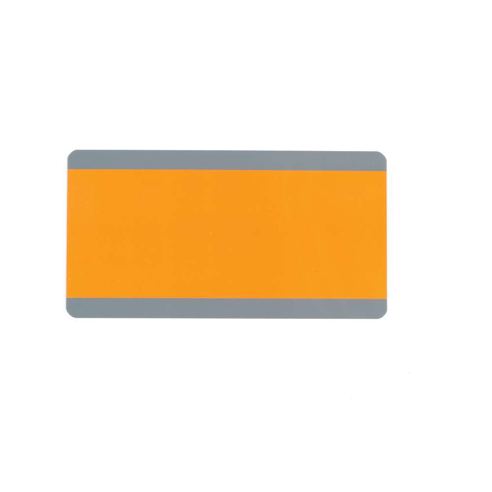 Big Reading Guide Strips for Kids & Adults - Highlighter Bookmarks for Dyslexia, ADHD & Focus - Orange Colored Reading Aid for Books, Documents & Study Materials - Perfect for Classroom, Office & Home Use
