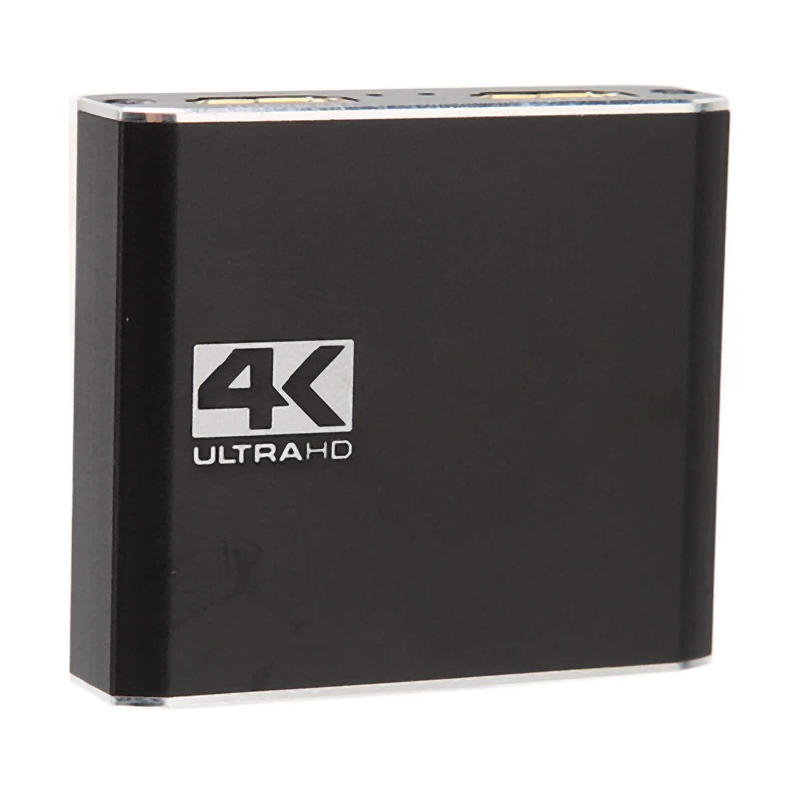 4K HDMI Video Capture Card - 1080P 60FPS Game Recording Device with Loop Output & Mic Sound | Plug & Play for PS5, Xbox, Nintendo Switch, PC Streaming & Live Broadcasting | Perfect for Gamers, YouTubers & Content Creators