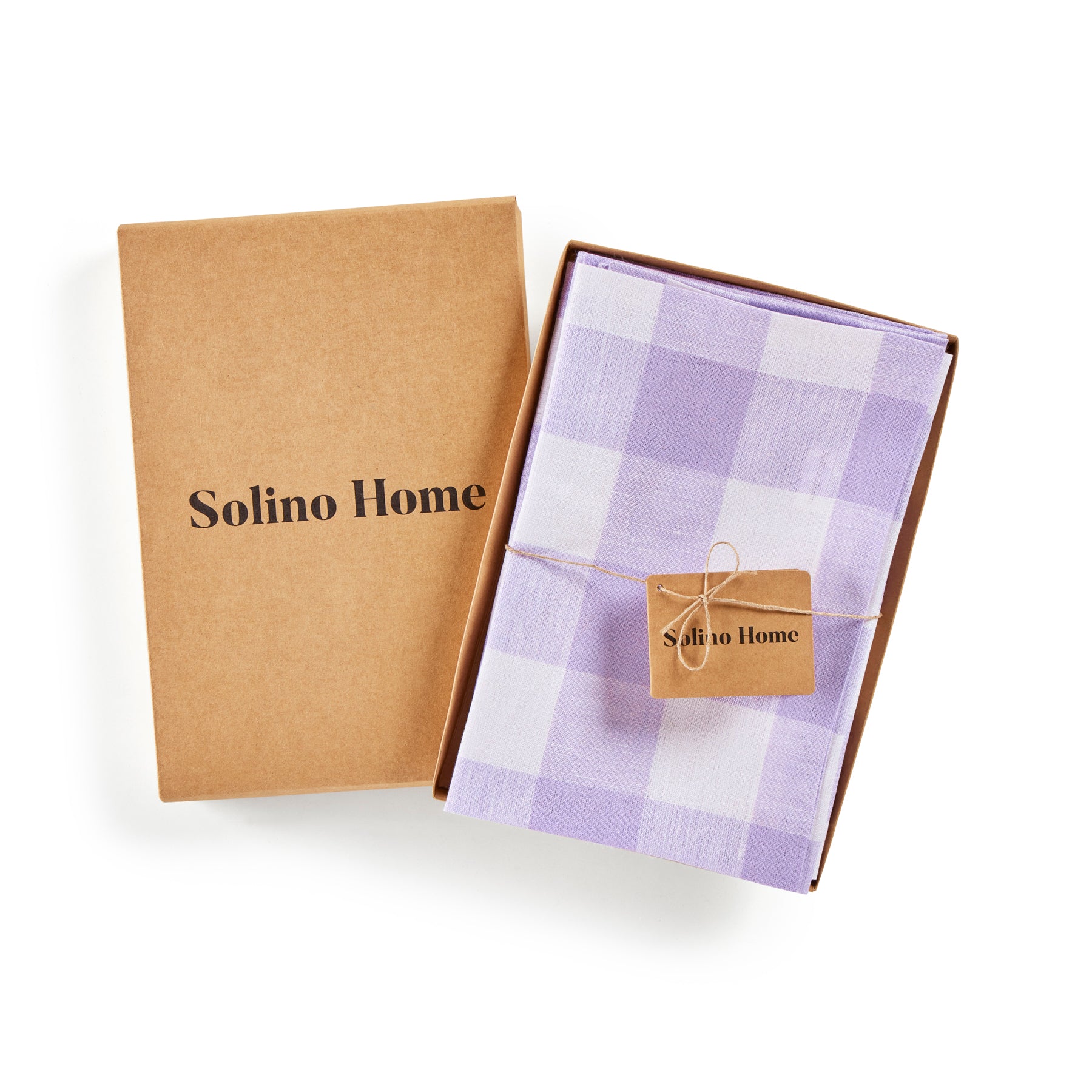 Buffalo Check Cotton Napkins - Set of 4 Premium Dinner Napkins for Farmhouse Dining, Holiday Table Setting & Rustic Home Decor