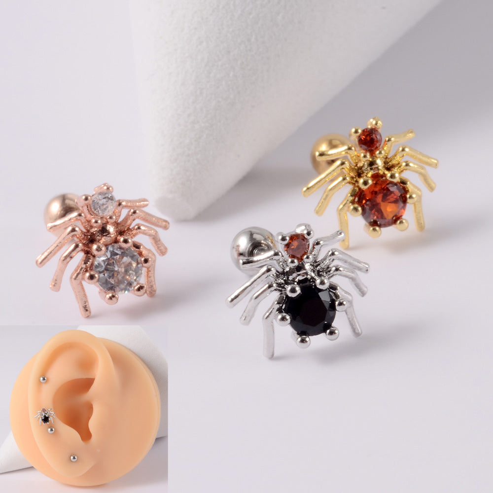 20G Cute Fruits Conch Stud Helix Stud Earrings for Women | EGD0488 | Perfect for Everyday Wear, Parties, and Gifts