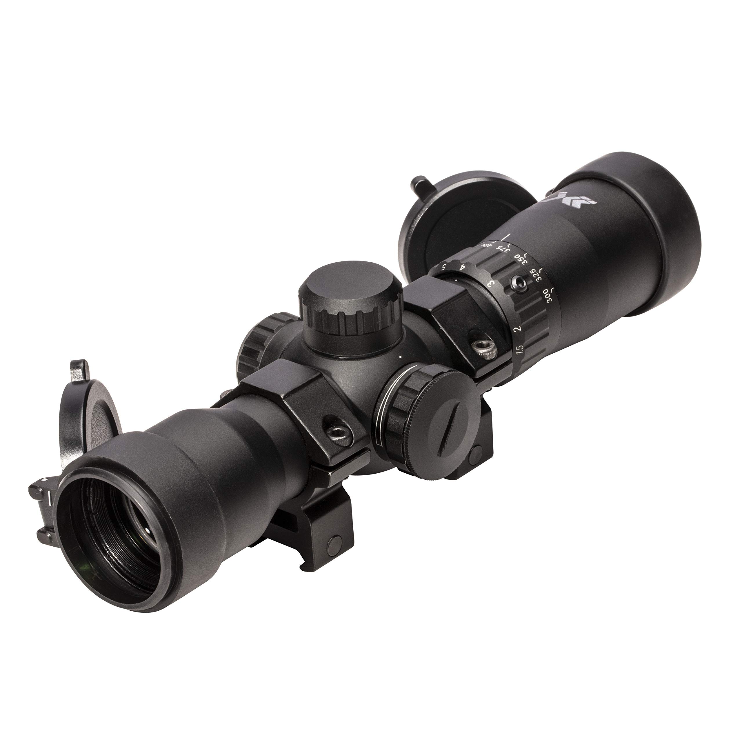 Bear Archery X Speed Crossbow Scope - Black, One Size - High Precision Hunting & Target Shooting Accessory for Outdoor Enthusiasts