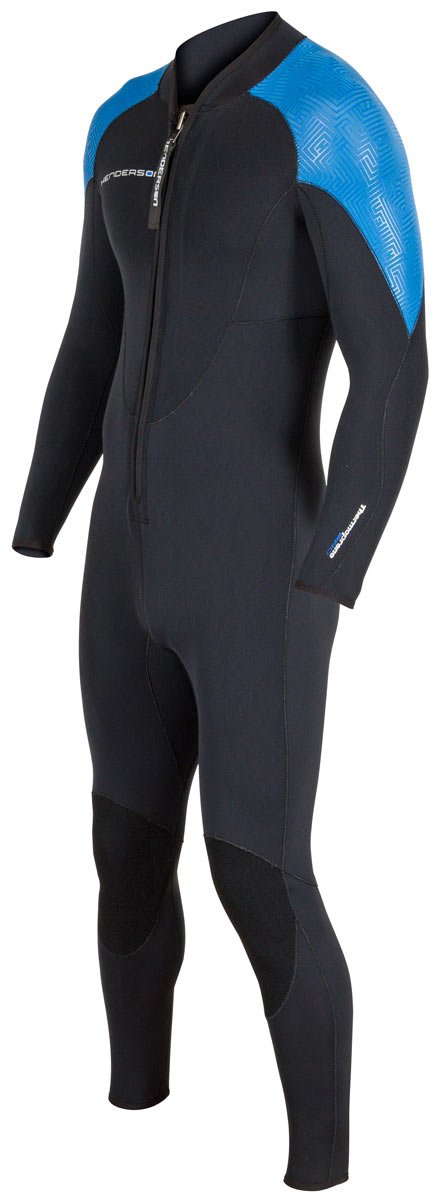 Henderson 3mm Thermoprene Pro Men's Front Zip Wetsuit - Scuba Diving, Surfing & Cold Water Swimming Gear
