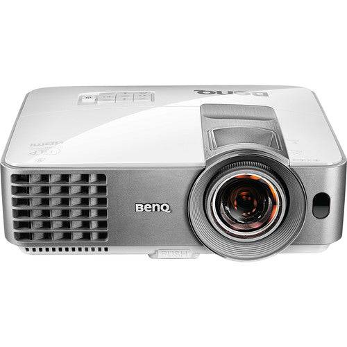 BenQ MW632ST 3200 Lumens WXGA Short Throw DLP Projector for Home Theater, Office Presentations & Classroom Use - Bright HD Projection with 3D Support
