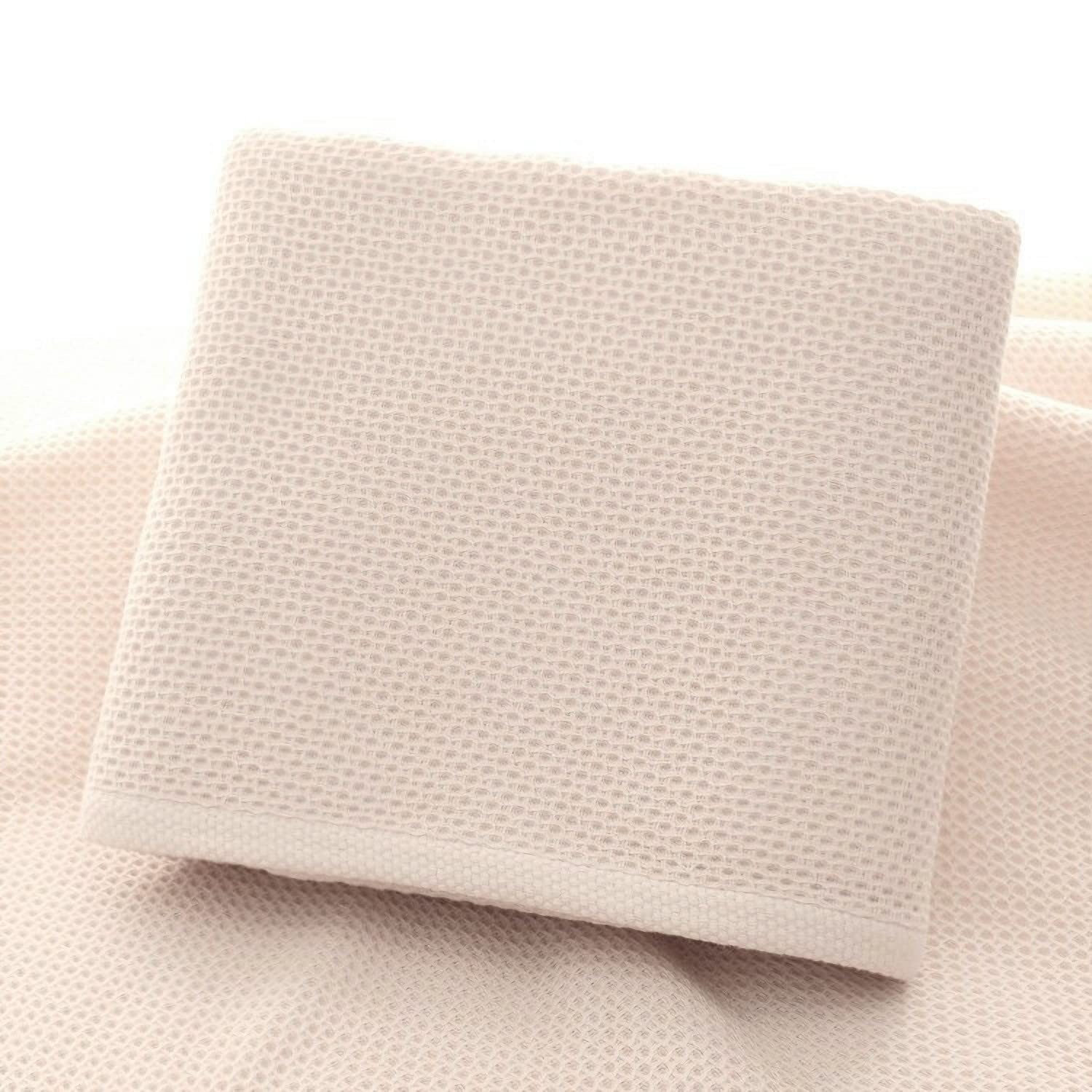 Premium 100% Cotton Waffle Weave Dish Towels - Ultra Absorbent & Soft Kitchen Hand Towels for Cleaning & Drying - 13