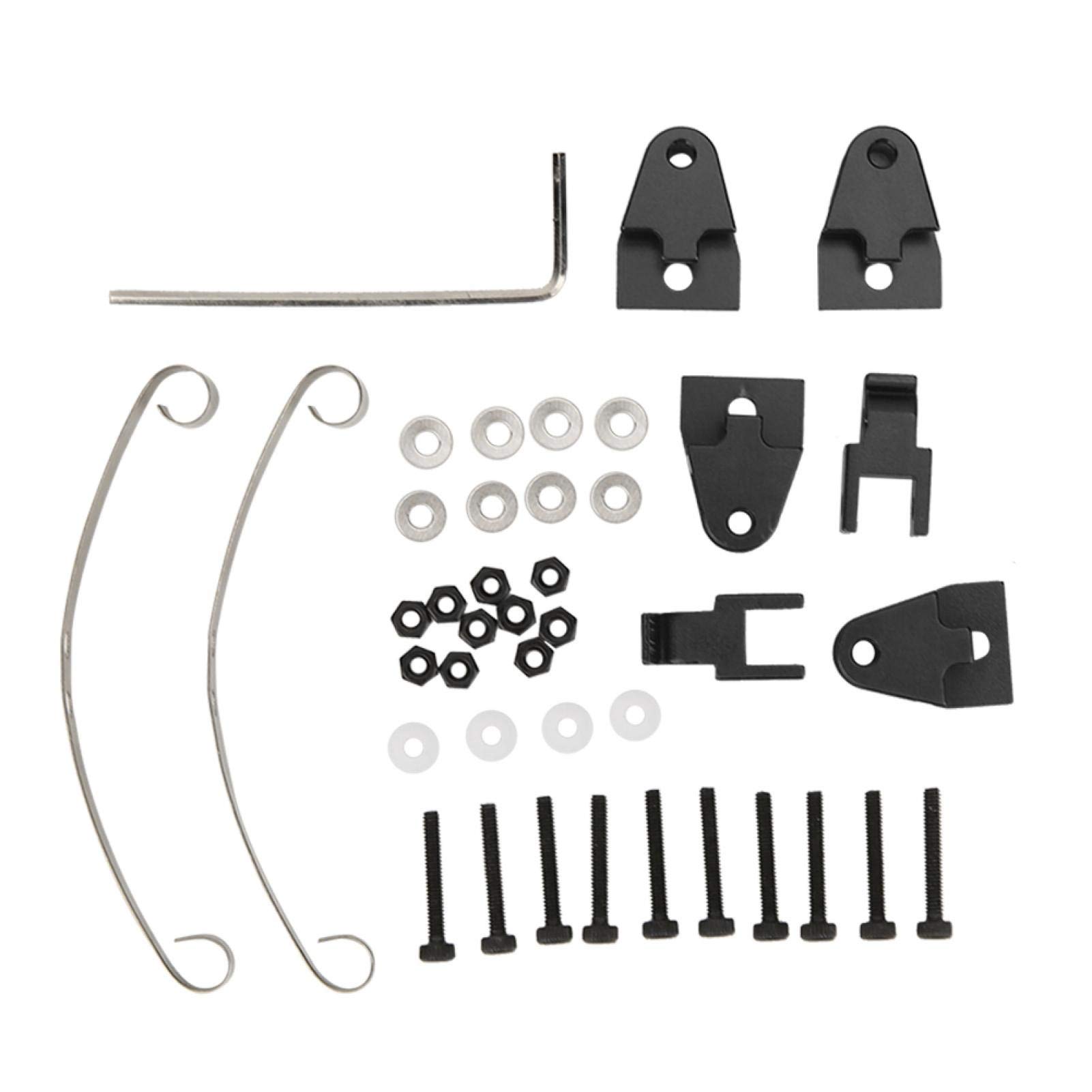 Keenso RC Metal Lifting Ear Plate - Aluminum Alloy Shock Absorber Upgrade for WPL B4 24 1/16 Scale RC Cars | Durable Off-Road Accessory for Crawler & Trail Truck Performance