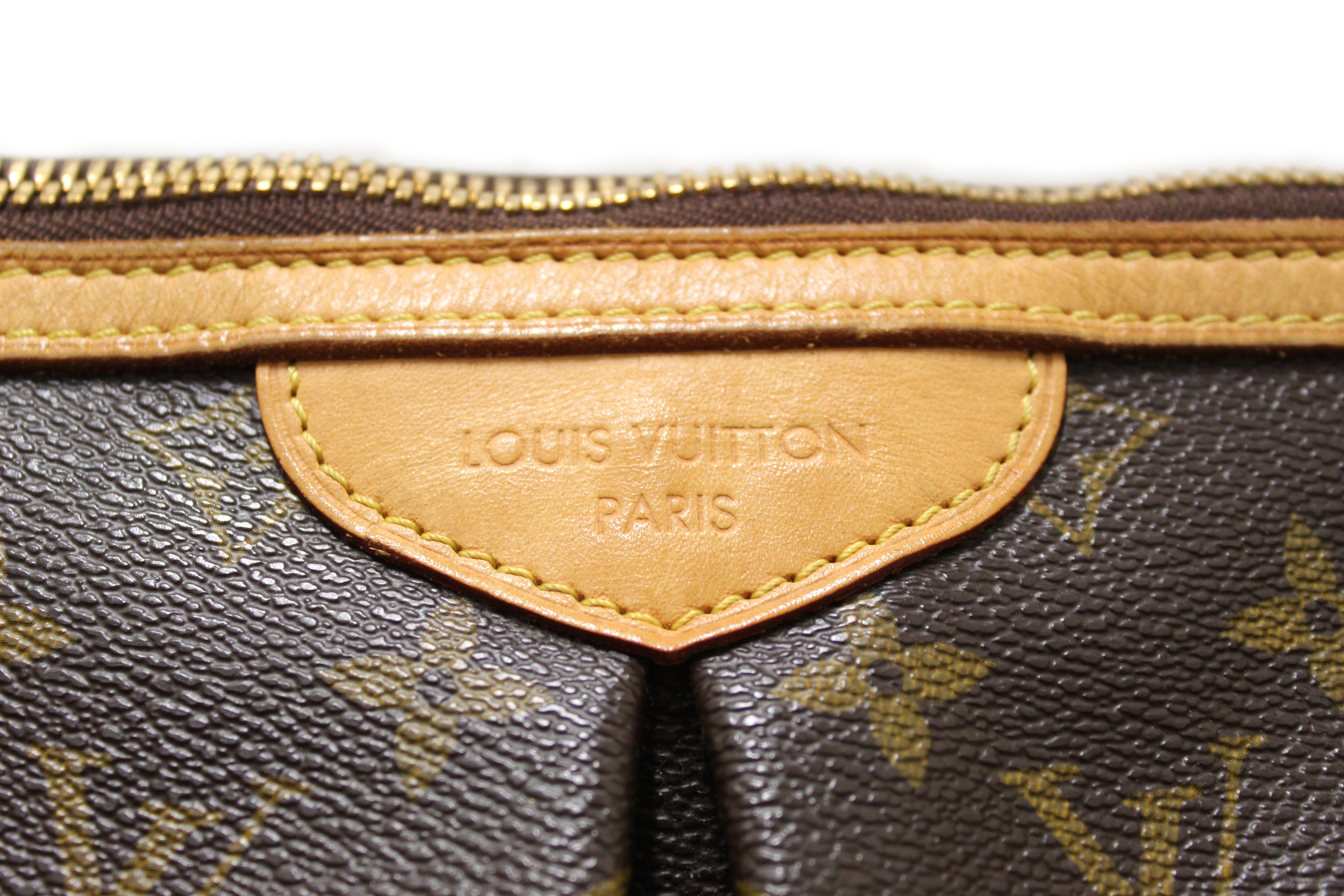 Authentic Louis Vuitton Monogram Canvas Palermo GM Shoulder Bag - Luxury Designer Handbag for Women, Perfect for Work, Travel & Everyday Use