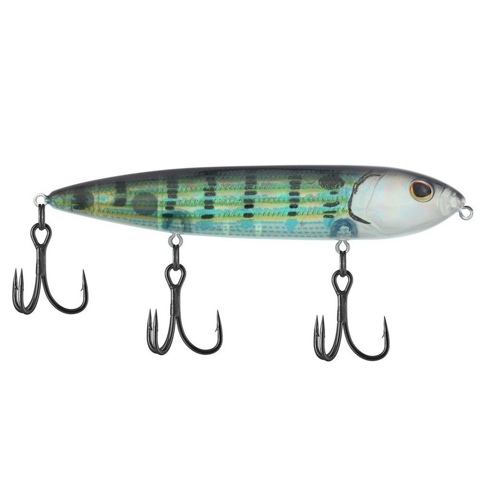 Berkley J Walker Saltwater Topwater Fishing Lure with Weighted Tail - Perfect for Saltwater Bass and Inshore Fishing