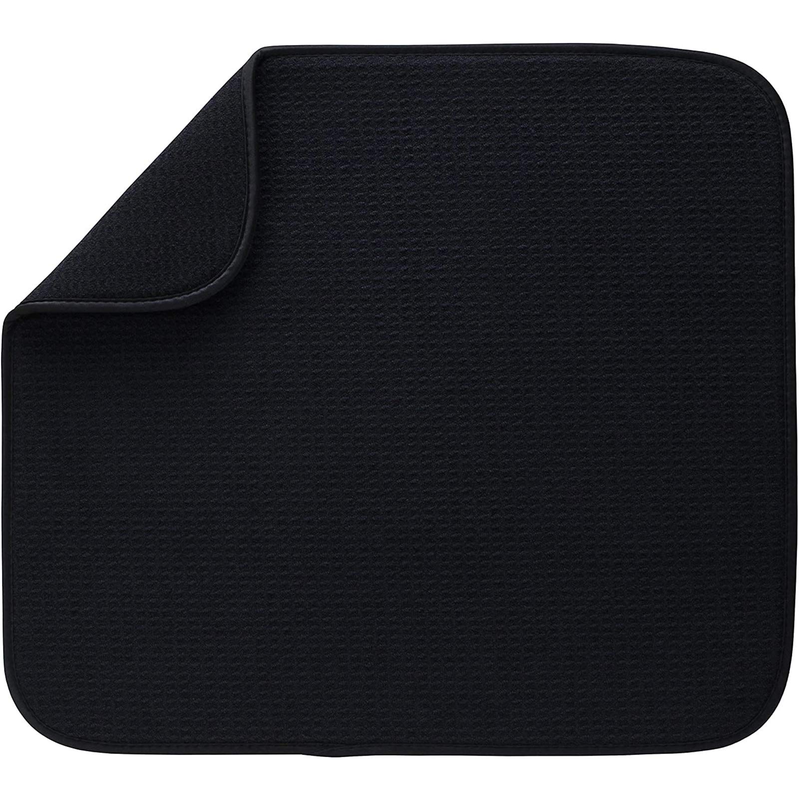 Premium Absorbent Microfiber Dish Drying Mat - Reversible, Fast-Drying Kitchen Countertop Mat (16
