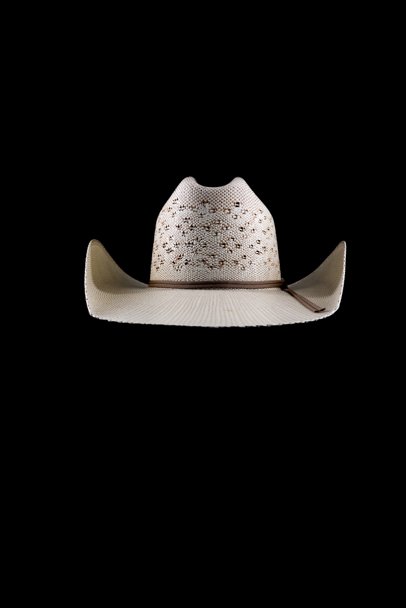 Weston 10X Cattleman Straw Cowboy Hat - Western Rancher Hat for Men & Women - Perfect for Ranch Work, Rodeo, Outdoor Activities & Country Fashion