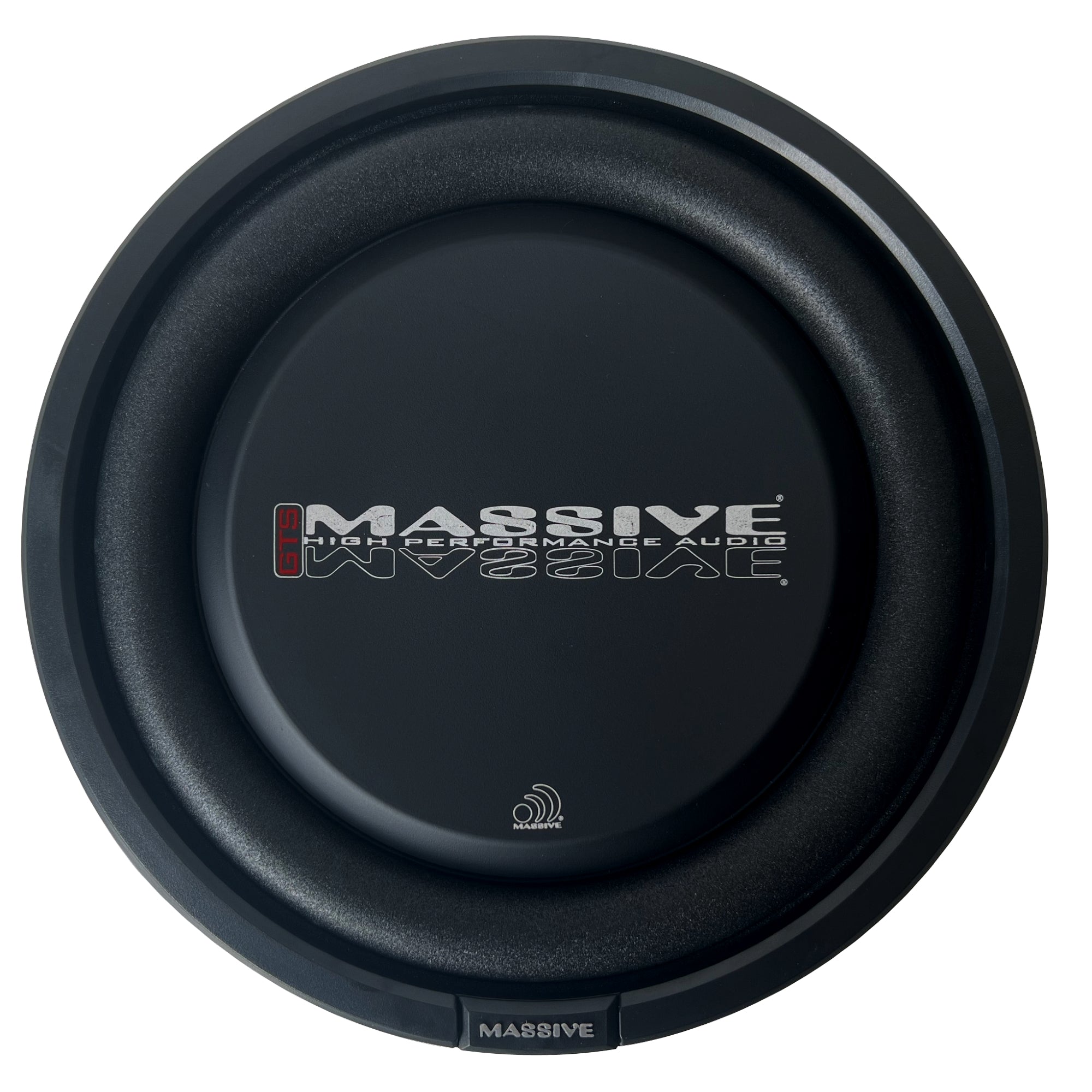 GTS10 10-Inch 300 Watts RMS Dual 4 Ohm Car Subwoofer - Powerful Bass for Car Audio & Home Theater Systems