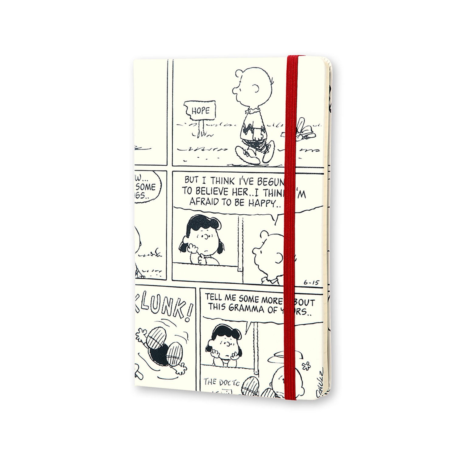 Moleskine Limited Edition Peanuts Notebook - 15 Ruled Pages for Journaling, Sketching & Note-Taking | Perfect Gift for Snoopy Fans & Creative Professionals